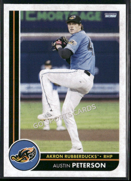 2025 Akron RubberDucks Austin Peterson