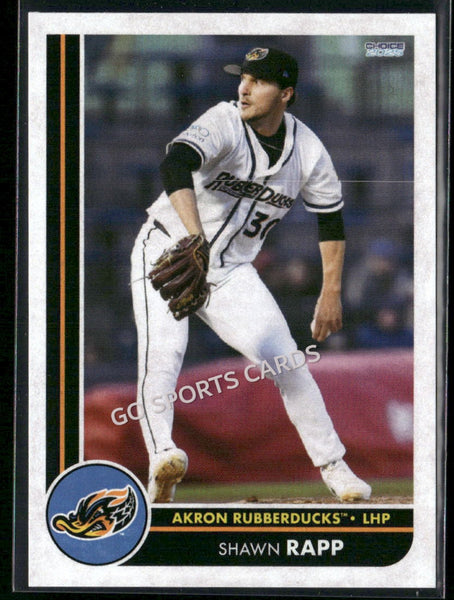2025 Akron RubberDucks Shawn Rapp