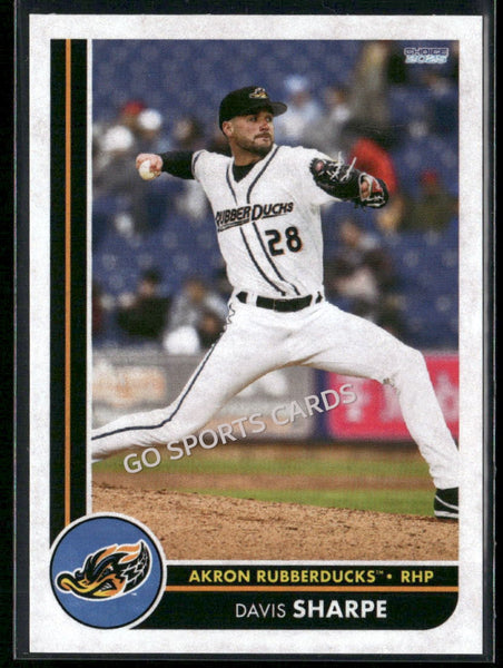 2025 Akron RubberDucks Davis Sharpe