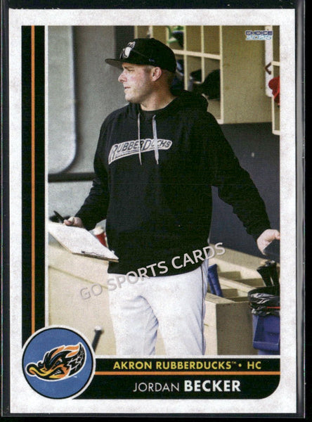 2025 Akron RubberDucks Jordan Becker
