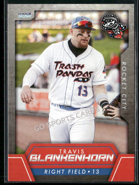 2025 Rocket City Trash Pandas Travis Blankenhorn
