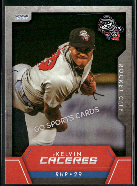 2025 Rocket City Trash Pandas Kelvin Caceres