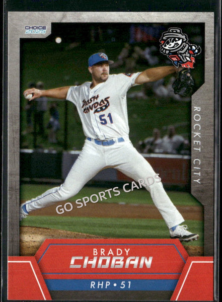 2025 Rocket City Trash Pandas Brady Choban