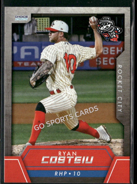 2025 Rocket City Trash Pandas Ryan Costeiu