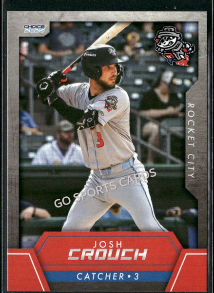 2025 Rocket City Trash Pandas Josh Crouch