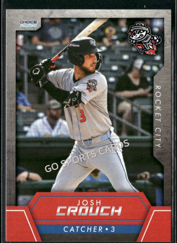 2025 Rocket City Trash Pandas Josh Crouch