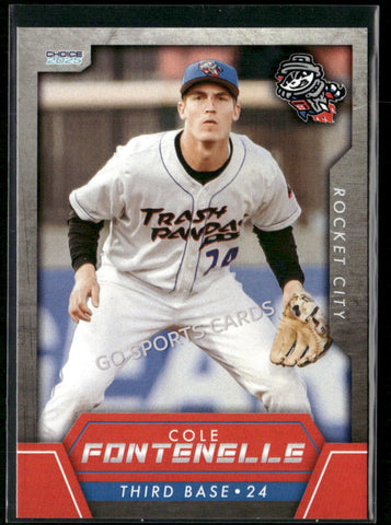 2025 Rocket City Trash Pandas Cole Fontenelle