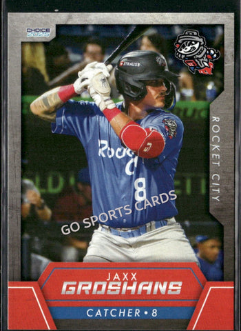 2025 Rocket City Trash Pandas Jaxx Groshans