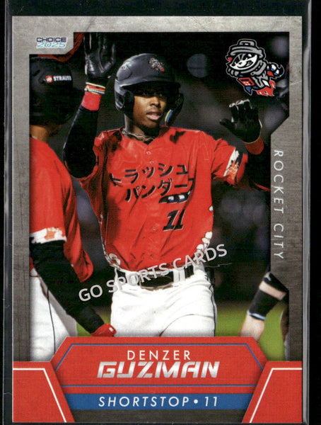 2025 Rocket City Trash Pandas Denzer Guzman