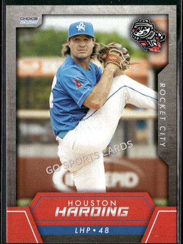 2025 Rocket City Trash Pandas Houston Harding