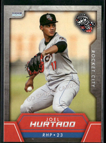 2025 Rocket City Trash Pandas Joel Hurtado