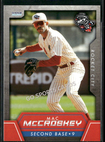 2025 Rocket City Trash Pandas Mac McCroskey