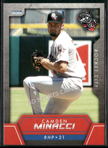 2025 Rocket City Trash Pandas Camden Minacci