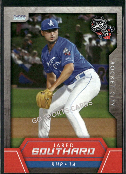 2025 Rocket City Trash Pandas Jared Southard