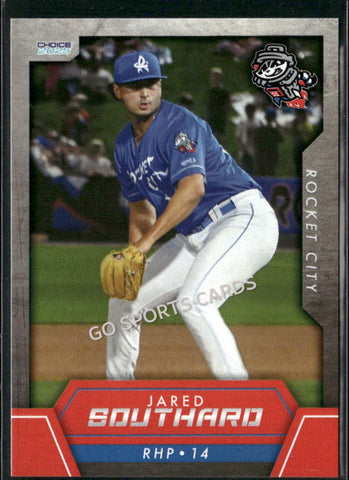 2025 Rocket City Trash Pandas Jared Southard