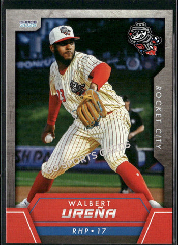 2025 Rocket City Trash Pandas Walbert Urena