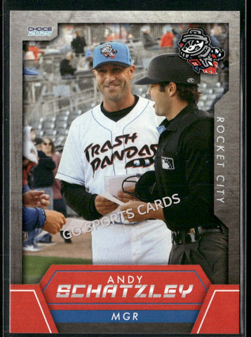2025 Rocket City Trash Pandas Andy Schatzley
