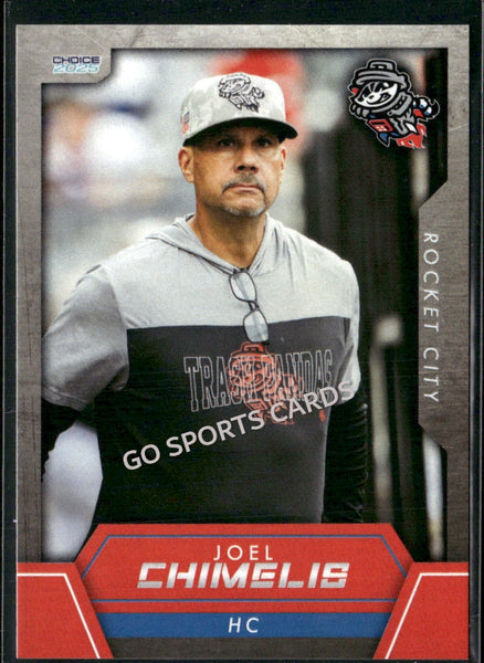 2025 Rocket City Trash Pandas Joel Chimelis