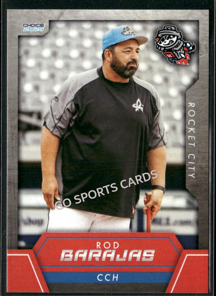 2025 Rocket City Trash Pandas Rod Barajas