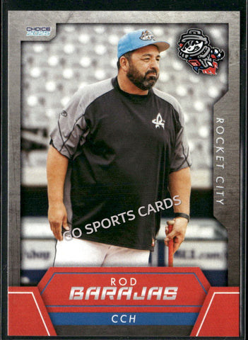2025 Rocket City Trash Pandas Rod Barajas