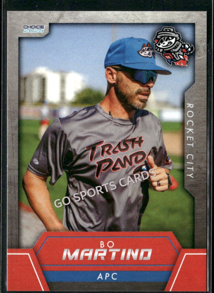 2025 Rocket City Trash Pandas Bo Martino