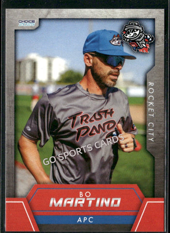 2025 Rocket City Trash Pandas Bo Martino