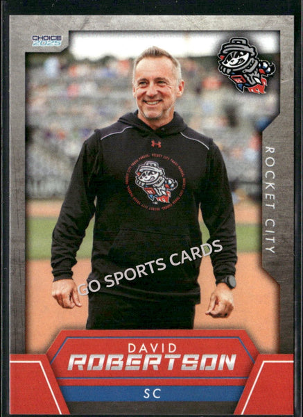2025 Rocket City Trash Pandas David Robertson