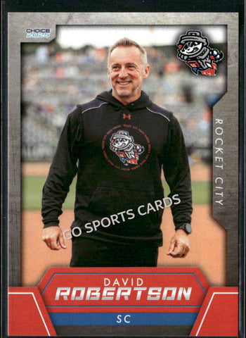 2025 Rocket City Trash Pandas David Robertson