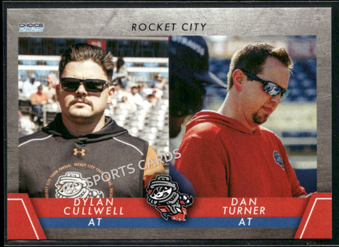2025 Rocket City Trash Pandas Dylan Cullwell Dan Turner