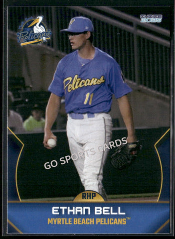 2025 Myrtle Beach Pelicans Ethan Bell