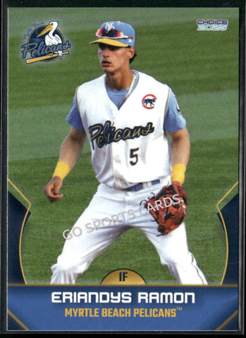 2025 Myrtle Beach Pelicans Eriandys Ramon