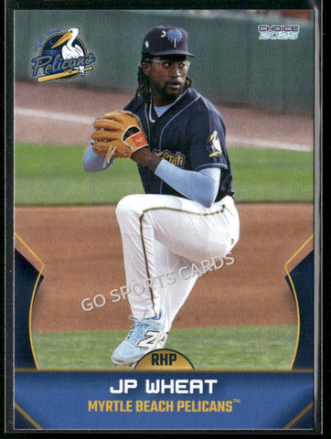 2025 Myrtle Beach Pelicans JP Wheat