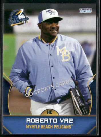 2025 Myrtle Beach Pelicans Roberto Vaz