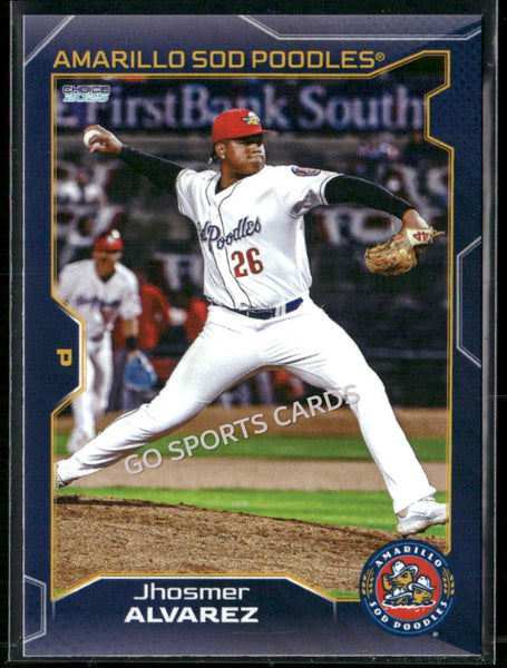 2025 Amarillo Sod Poodles Jhosmer Alvarez