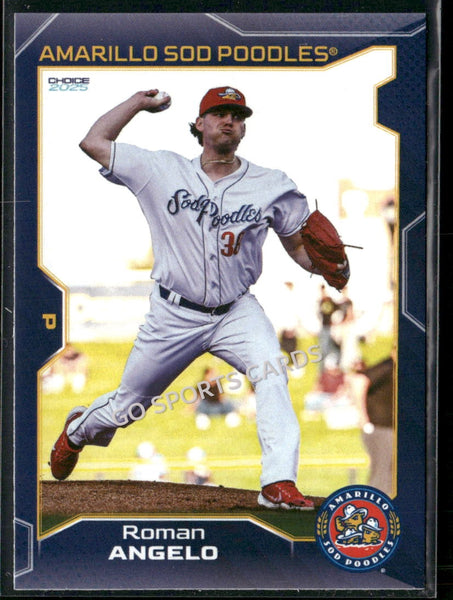 2025 Amarillo Sod Poodles Roman Angelo