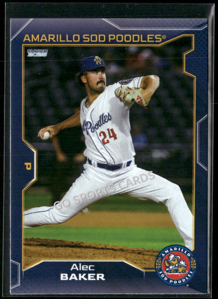 2025 Amarillo Sod Poodles Alec Baker