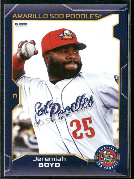 2025 Amarillo Sod Poodles Jeremiah Boyd