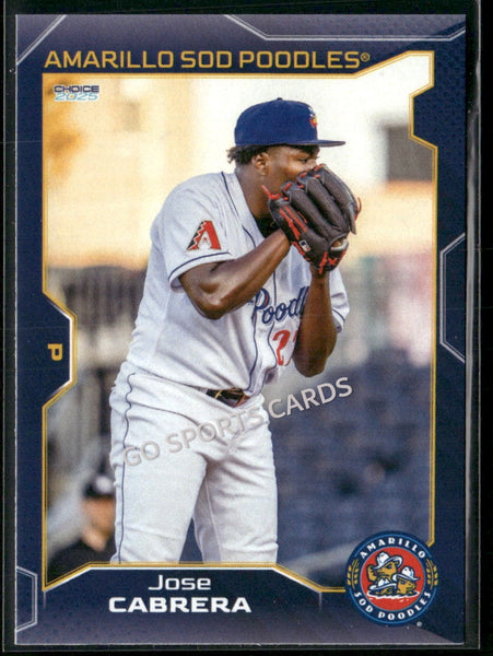 2025 Amarillo Sod Poodles Jose Cabrera