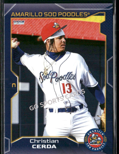 2025 Amarillo Sod Poodles Christian Cerda
