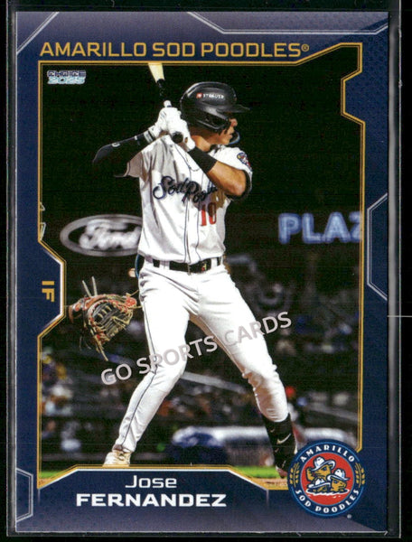 2025 Amarillo Sod Poodles Jose Fernandez
