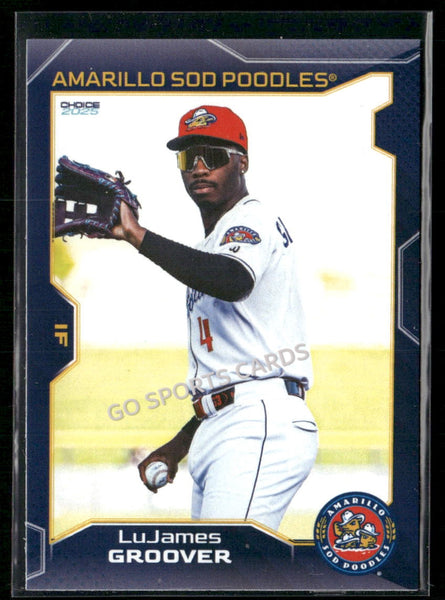 2025 Amarillo Sod Poodles LuJames Groover