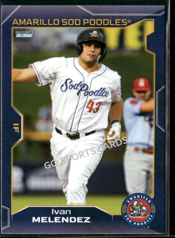 2025 Amarillo Sod Poodles Ivan Melendez