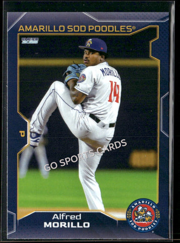 2025 Amarillo Sod Poodles Alfred Morillo
