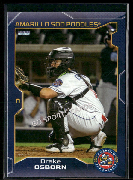 2025 Amarillo Sod Poodles Drake Osborn