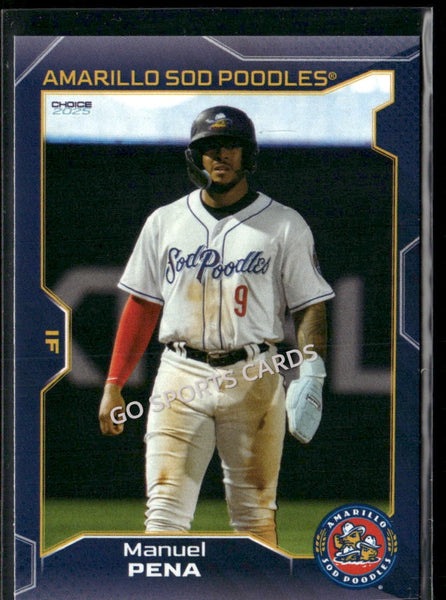 2025 Amarillo Sod Poodles Manuel Pena