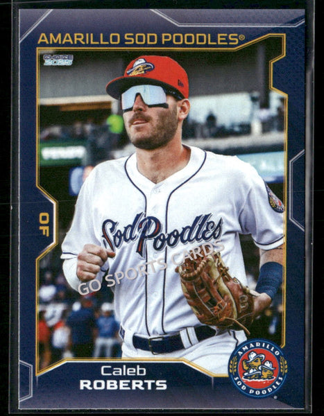 2025 Amarillo Sod Poodles Caleb Roberts