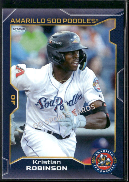 2025 Amarillo Sod Poodles Kristian Robinson