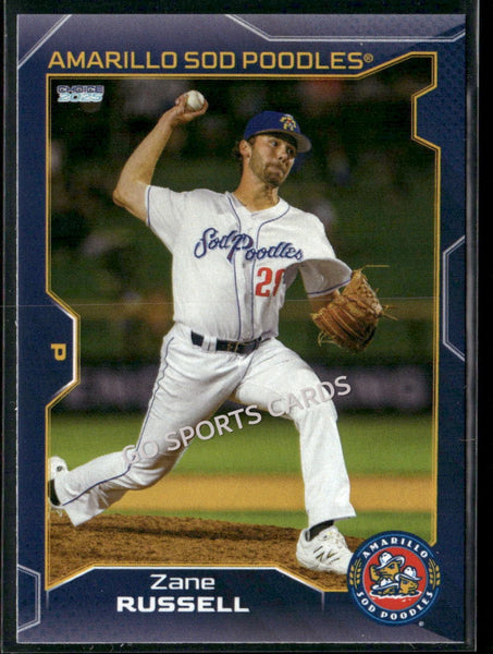 2025 Amarillo Sod Poodles Zane Russell