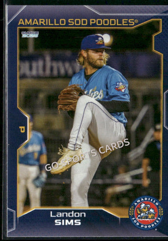 2025 Amarillo Sod Poodles Landon Sims