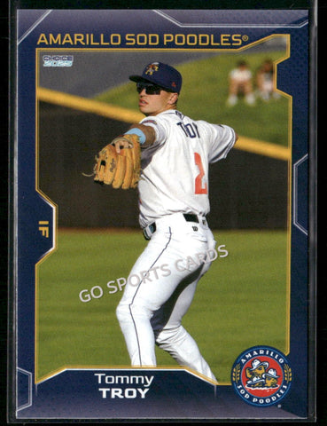 2025 Amarillo Sod Poodles Tommy Troy